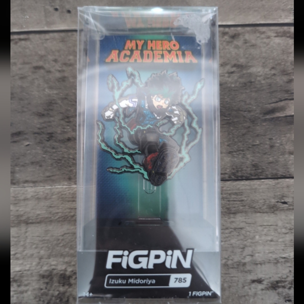 1 of 2000 Izuku Midoryia #785 2021 ECC Exclusive FiGPiN
